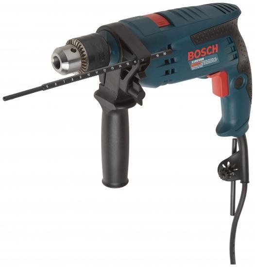 Bosch 1191VSRK 120ボルト 1/2インチ シングルスピード ハンマードリル