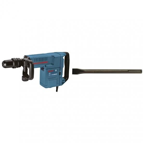 BOSCH 11316EVS SDS-Max 解体ハンマーセット（BOSCH HS1911 1インチ x 12インチ フラットチゼル付き）