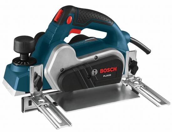 Bosch PL1632 6.5アンペア ハンドプレーナー、3-1/4in