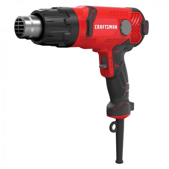CRAFTSMAN ヒートガン、コード付き、最大1200度の可変熱設定、1500ワット (CMEE531) 18,825円