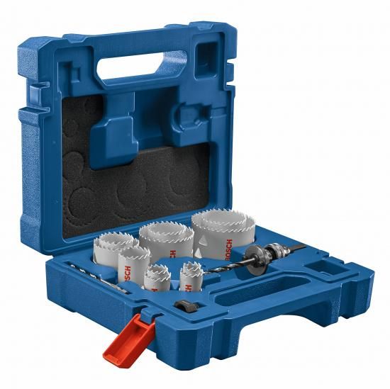 BOSCH HBT15M バイメタルTスロットマスターホールソー15点セット