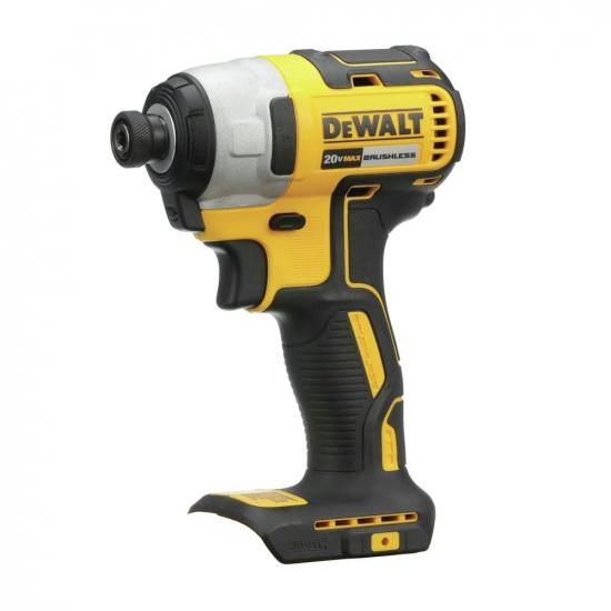DEWALT 20V MAX* インパクトドライバー、コードレス、1/4インチ、工具のみ (DCF787B)
