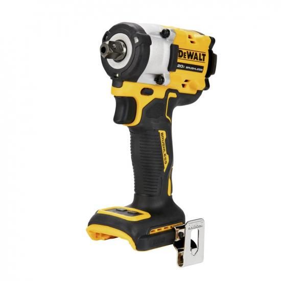 DEWALT ATOMIC 20V MAX* 1/2インチ コードレス インパクトレンチ（デテントピンアンビル付き）（工具のみ）（DCF922B）