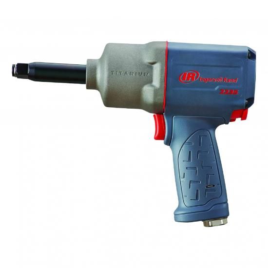 Ingersoll Rand インガソール・ランド 2235TIMAX-2 1/2インチエアインパクトレンチ、2インチエクステンションアンビル、1350フィートポンドトルク、チタンハ