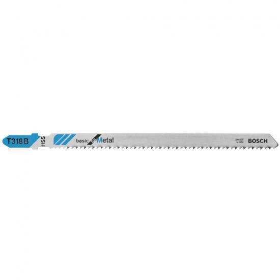 Bosch T318B100 100天下太平 5-1/4in 14 TPI 第一義的 金属元素用Tシャンクジグソーブレード