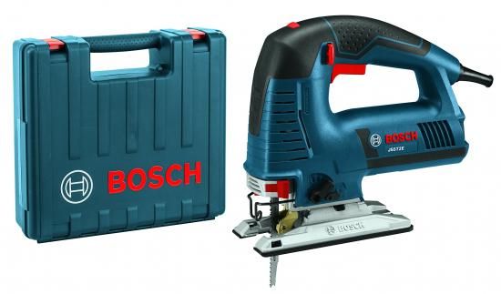 Bosch Power Tools ジグソーキット - JS572EK - 7.2アンペアコード式可変速トップハンドルジグソーキット（各種ブレードとキャリングケース付き）
