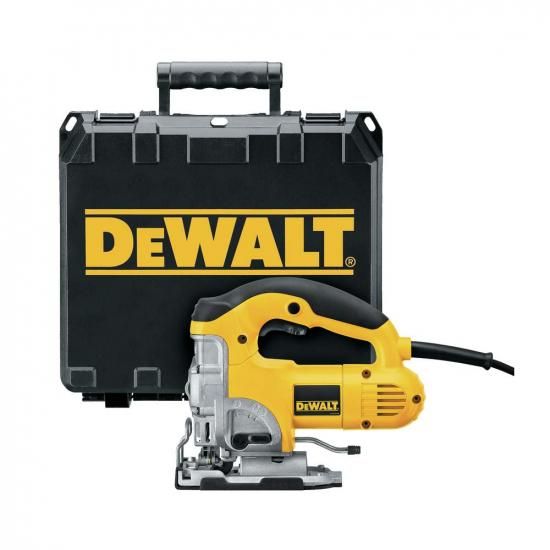 DEWALT ジグソー、とっ始め手持ち部分、6.5アンペア、吊りひも付き添い人 (DW331K) DIY・工具-花・ガーデン・DIY
