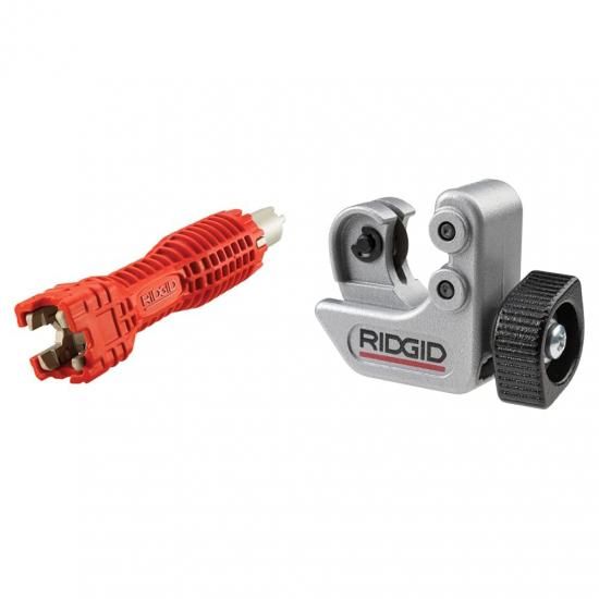 RIDGID 配管工業物の具仕かける（水道の栓鍵、熱電子管裁断師、付属品付き添い人）