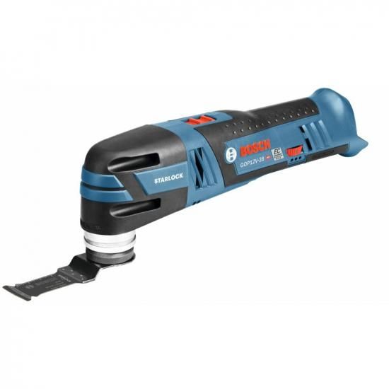 Bosch GOP12V-28N 12V Max EC ブラシレス Starlock 振動マルチツール（本体のみ）