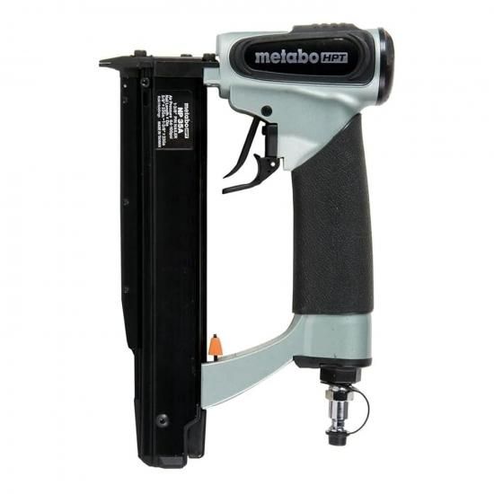 Metabo HPT ピンネイラー、押し込み、刈り込み、手工芸品用労働者階級とき勧めるの空気圧パワーネイラー、目に見えない穴を開ける、軽さ 2.0 重量ポンド物の具、23 ゲージ