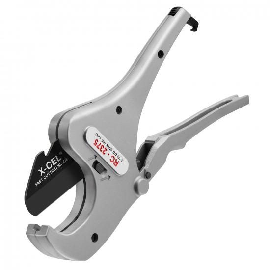 RIDGID 30088 RC-2375 軽銀 2in ラチェットアクション 配管＆熱電子管切り手 可塑性物質＆多層熱電子管用 1/8in～2-3/8in外径容量 小型