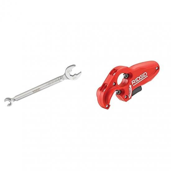 RIDGID 配管ツールバンドル - レンチ、チューブカッターなど