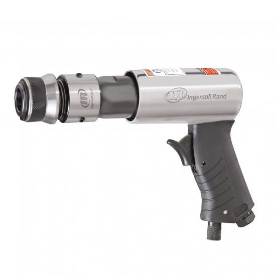 Ingersoll Rand インガソール・ランド 114GQC エアハンマー - 3ピースチゼルセット（テーパードパンチ、パネルカッター、フラットチゼル付き）、2-5/8インチ