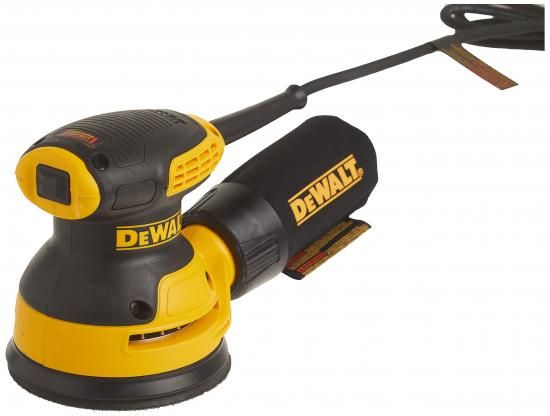 DEWALT オービタルサンダー、5インチパームサンダーツール、12,000 OPM (DWE6421)