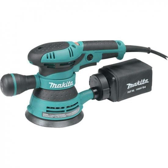 Makita マキタ BO5041 5インチ ランダムオービットサンダー 可変速度