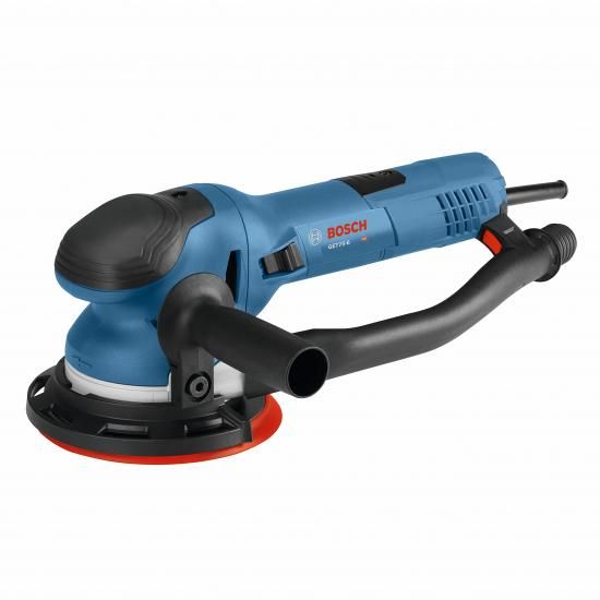 BOSCH GET75-6N 電動オービタルサンダー、ポリッシャー - 7.5アンペア、吊りひも付き添い人、6inレコード盤大きさ - デュアル流行り物：ランダムオービット＆ターボ