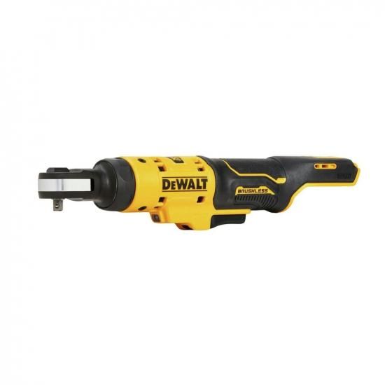 DEWALT XTREME 12V MAX* ブラシレス 1/4インチ ラチェット(工具のみ)(DCF504B)