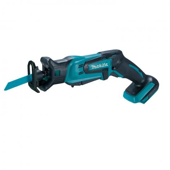Makita マキタ XRJ01Z 18雄捩子 LXT リチウムイオン コードレス パウダーコンパクト レシプロソー (手道具のみ、蓄電池なし)、本体のみ