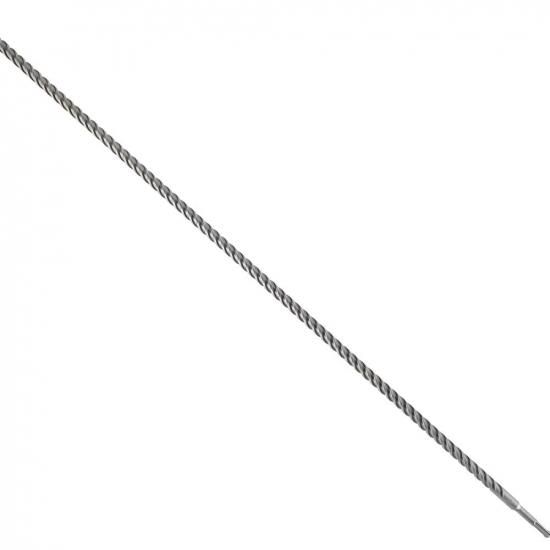 Bosch Bulldog Tough SDS-Plus Rotary Hammer Bit – 5/8” X 39”, 4-Cutter Carbide Head, For Concrete With Rebar
