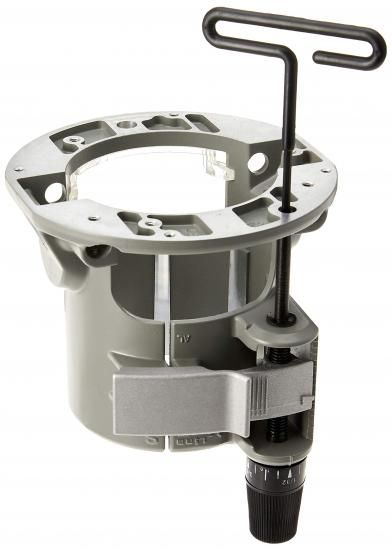 BOSCH RA1165 速見表下ルーターベース（速見表上六角手当たり付き添い人） - 1617および1618続きものBoschルータ用