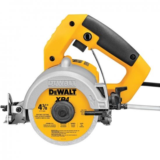 DEWALT 湿式タイルソー、石用、4-3/8in (DWC860W)