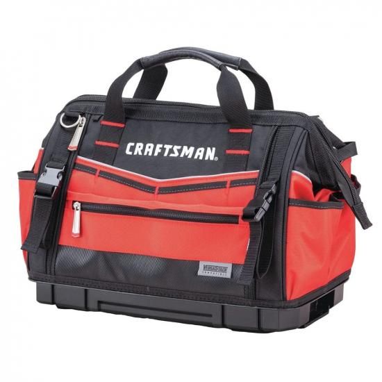 CRAFTSMAN VERSASTACK ファスナー付き添い人物の具御徒面子、31ポケットオーガナイザー、牢固たるなツールトート（CMST17622）