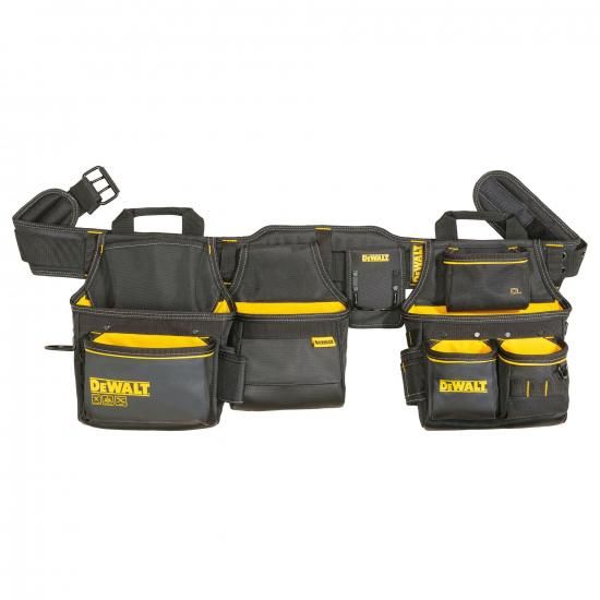 DEWALT ツールベルト、耐久性、26ポケットプロフェッショナルベルト (DWST540601)
