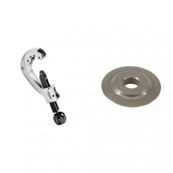 RIDGID 31642 ひな形152 クイック動き銅・金管楽器・アルミチューブカッター（1/4in～2-5/8in）| 熱電子管切り手用取り替えっこ車輪2個容器に並べる