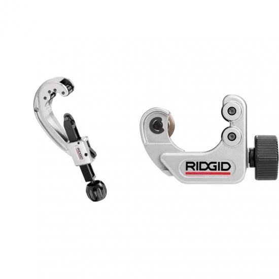 RIDGID チューブカッターバンドル - (31642) クイックアクションチューブカッターと (40617) クローズクォーターチューブカッター