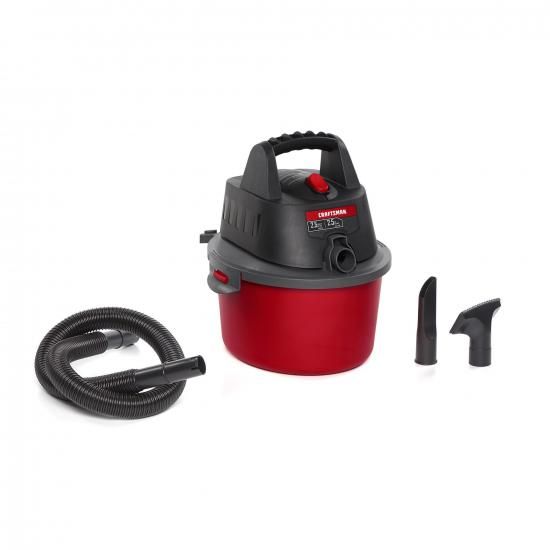 CRAFTSMAN CMXEVBE17250 2.5gal 2.5まっ盛りHP 情の籠もった＆素っ気ない掃き出す機、ポータブルショップバキューム、水漉し御徒面子、導管、差し押さえ付き添い人、