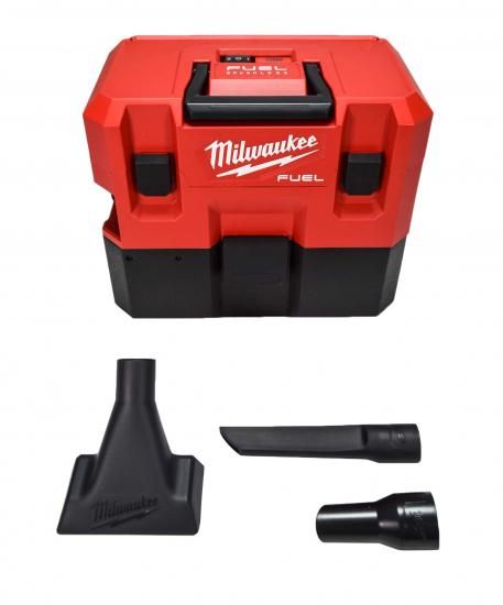 Milwaukee ミルウォーキー 0960-20 M12 FUEL 毛はらい受け答え リチウムイオン コードレス 1.6gal 情の籠もった/素っ気ない掃き出す機 (手道具のみ)