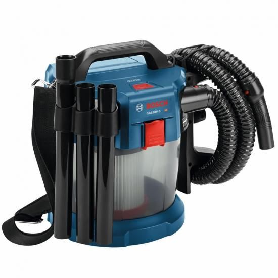 BOSCH GAS18V-3N 18V 2.6ガロン ウェット/ドライ掃除機（HEPAフィルター付き）（本体のみ）