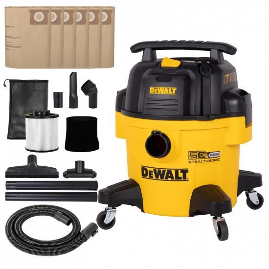 DEWALT デウォルト 乾湿両用バキュームクリーナー DXV25S  25L greentools_40470001