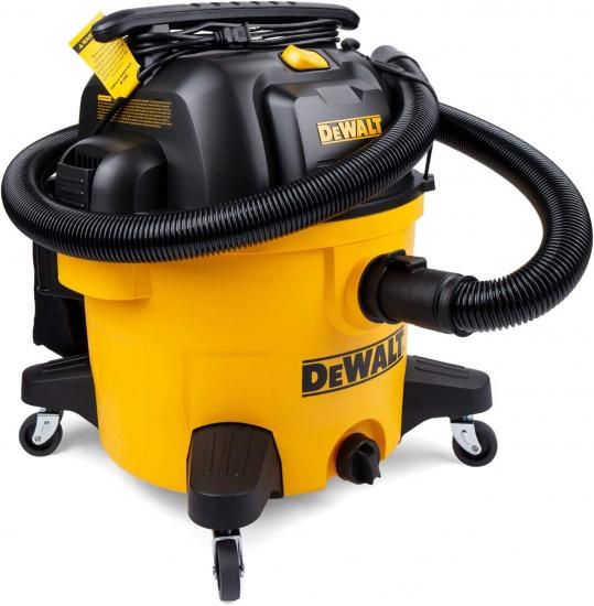 ドライバキューム DSM-008 1200W 送料無料】DEWALT 9ガロン ポリウェット/ドライバキューム DXV09PZ