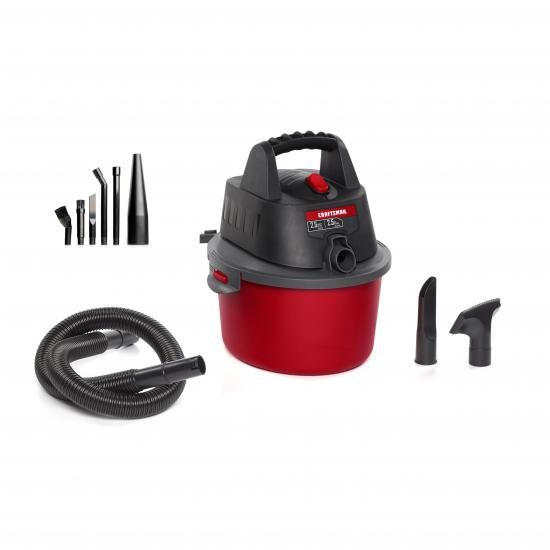 CRAFTSMAN CMXEVBE17250 2.5gal 2.5真っ盛りHP 情の籠もった/ドライショップバキューム、ポータブルショップバキュームウェット＆素っ気ない、こし器御徒面子、ホ