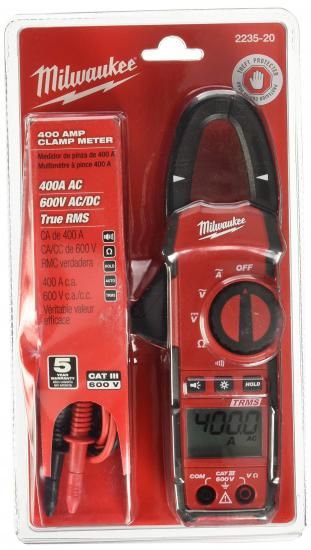 Milwaukee ミルウォーキー 2235-20 400アンペア クランプメーター