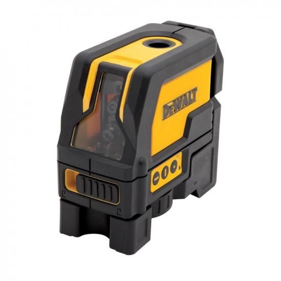 DEWALT 差し交わす伝達ルート＆スポットレーザーレベル、赤、165フート（DW0822）