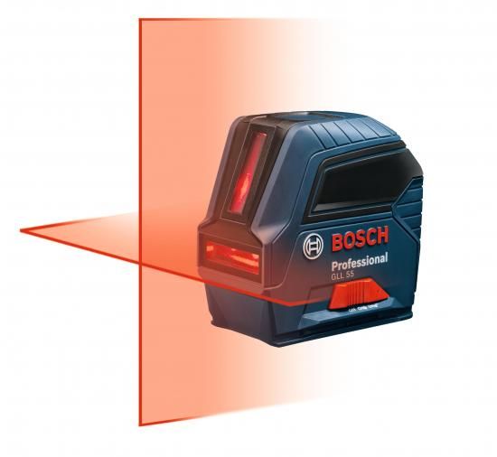 Bosch GLL 55 セルフレベリングクロスラインレーザー