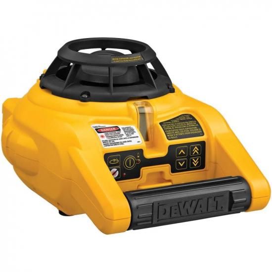 DEWALT 回転させる式レーザーレベルキット、屋内/露天位置づける用レーザートランジット (DW074KD)