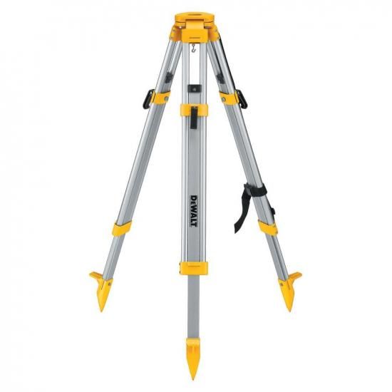 DEWALT 三脚スタンド、頑丈な建設用三脚、現場での持ち運びに便利な内蔵ストラップ (DW0737) 21,164円