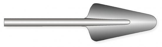 BOSCH HS1926 5/8インチ x 16インチ ラウンドスペード SDS-max ハンマー スチール