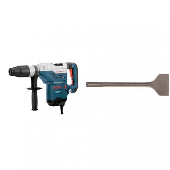 BOSCH 11264EVS 1-5/8 SDS-Maxコンビネーションハンマー & Bosch HS1910 スケーリングチゼル 3インチ x 12インチ SDS max 67,925円