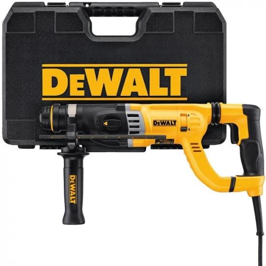 DEWALT SDSロータリーハンマードリル、振動制御ショック、コード付き（D25263K）