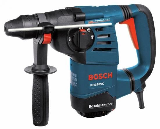 BOSCH RH328VC 1-1/8インチ SDS-plus ロータリーハンマー（可変速度、振動制御機能付き）