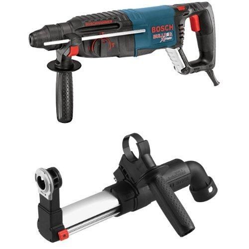 Bosch 11255VSR SDS-plus BULLDOG Xtreme ロータリーハンマー（HDC100 SDS-plus 集塵アタッチメント付き）