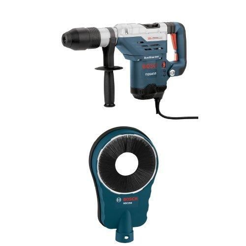 Bosch 11264EVS 1-5/8 SDS-Maxコンビネーションハンマー（HDC250 SDS-Maxハンマー集塵アタッチメント付き）