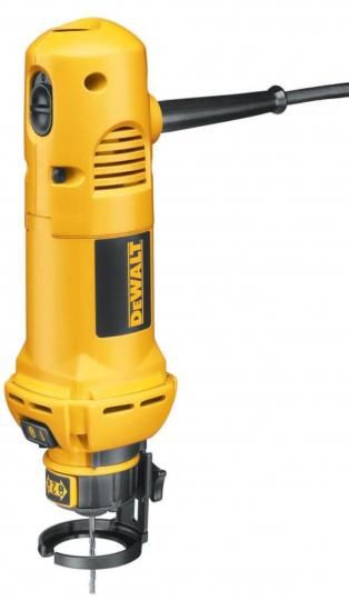 DEWALT ロータリーソー、1/8inおよび1/4インチコレット付き添い人、5アンペア、吊りひも付き添い人 (DW660)