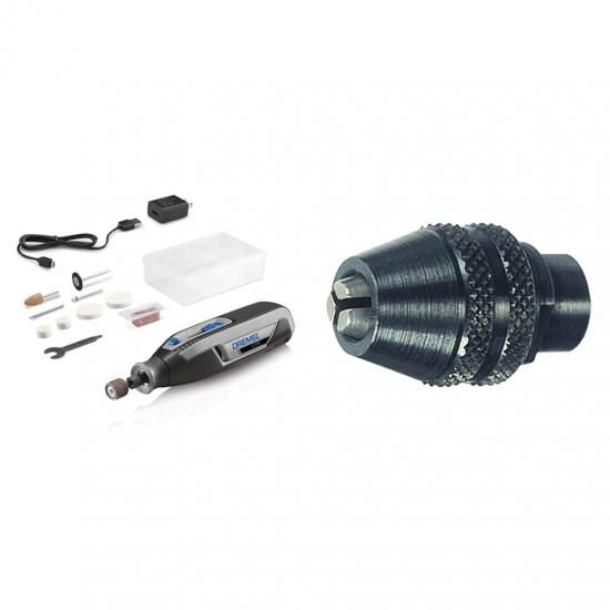 Dremel Lite 7760 N/10 4V リチウムイオン コードレス 円形交差点物の具 バンドル（Dremel 4486 キーレスチャック付き添い人）