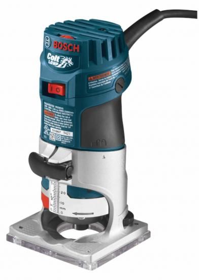 BOSCH PR20EVS Colt 1.0 HP 可変速パームルーター - 5.6アンペア原動機、ホンブルグ帽乗りかかる、年がら年百返事をする電気回路、万物の霊長科学技術に基づいた手持ち部分、手ごわいな軽銀