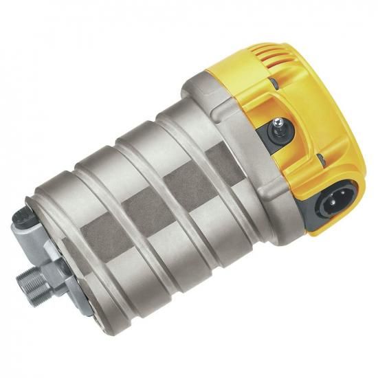 DEWALT ルーターモーター、2-1/4 HP (DW618M)